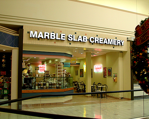 Marble Slab Creamery, Northern CA